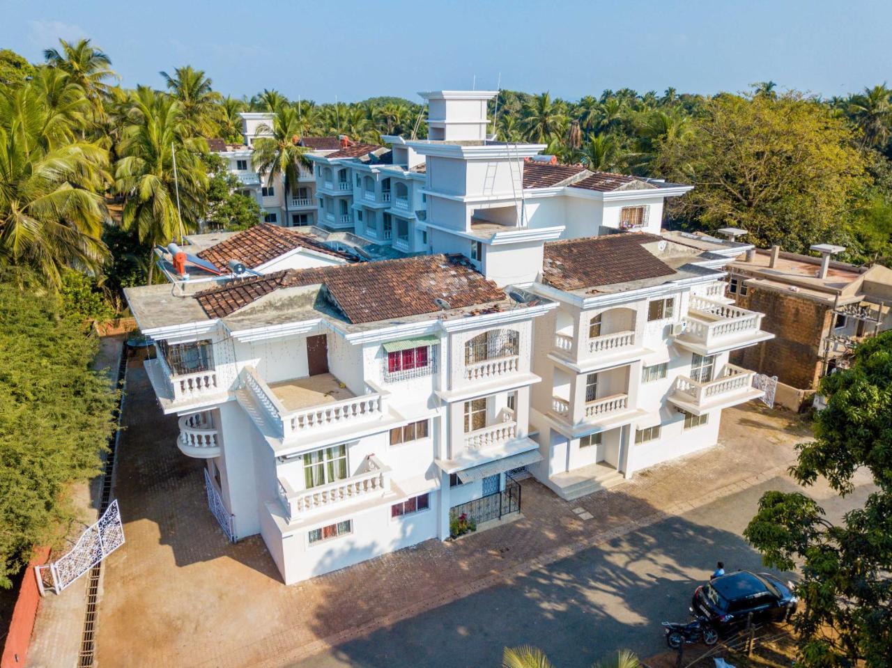 Resort Paloma De Goa Колва Экстерьер фото