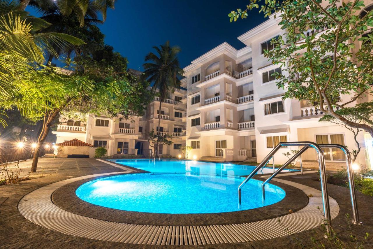 Resort Paloma De Goa Колва Экстерьер фото